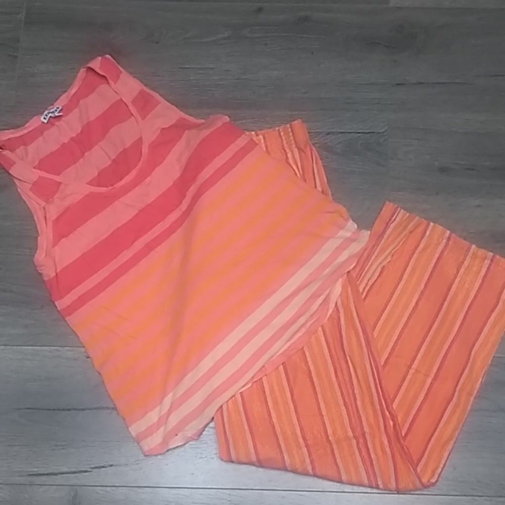 Express top + Old Navy intimates